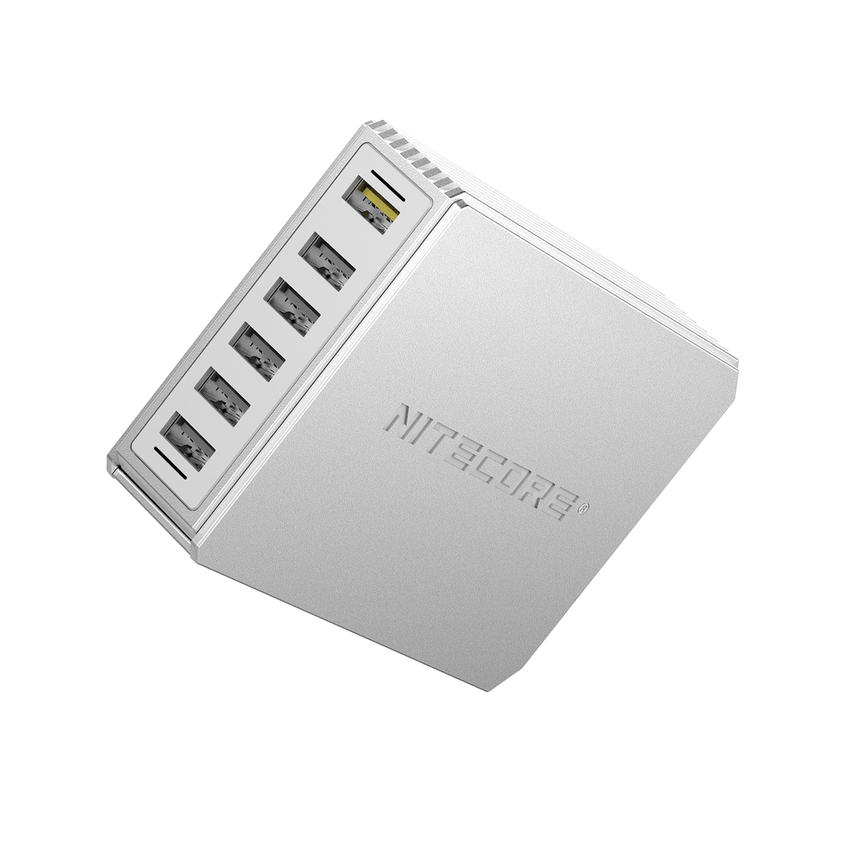 Nitecore UA66Q 6 Port QC USB Adapter - Super Vape Store