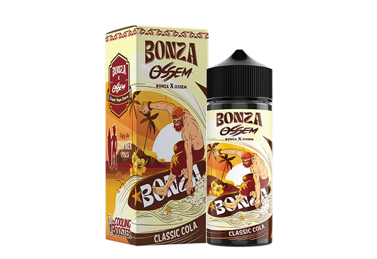 BONZA - Classic Cola - 120ml - Super Vape Store