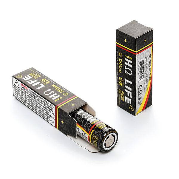 HOHM LIFE4 18650 Battery - 22.1A - 3015mAh - Super Vape Store