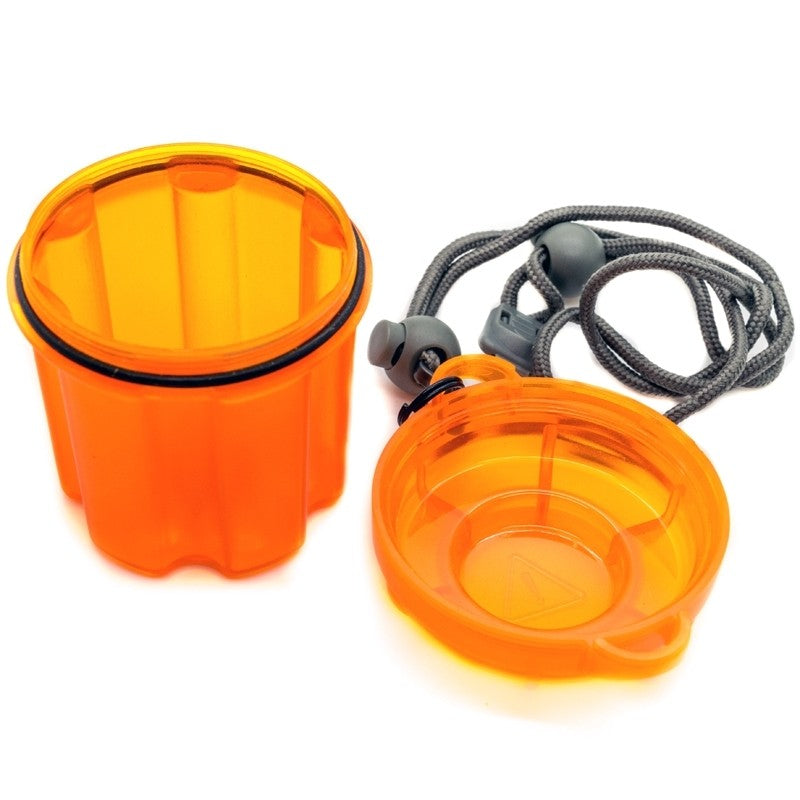 Efest Waterproof 6 x 18650 Battery case Orange - Super Vape Store