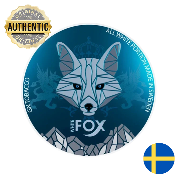 WHITE FOX Nicotine Pouches
