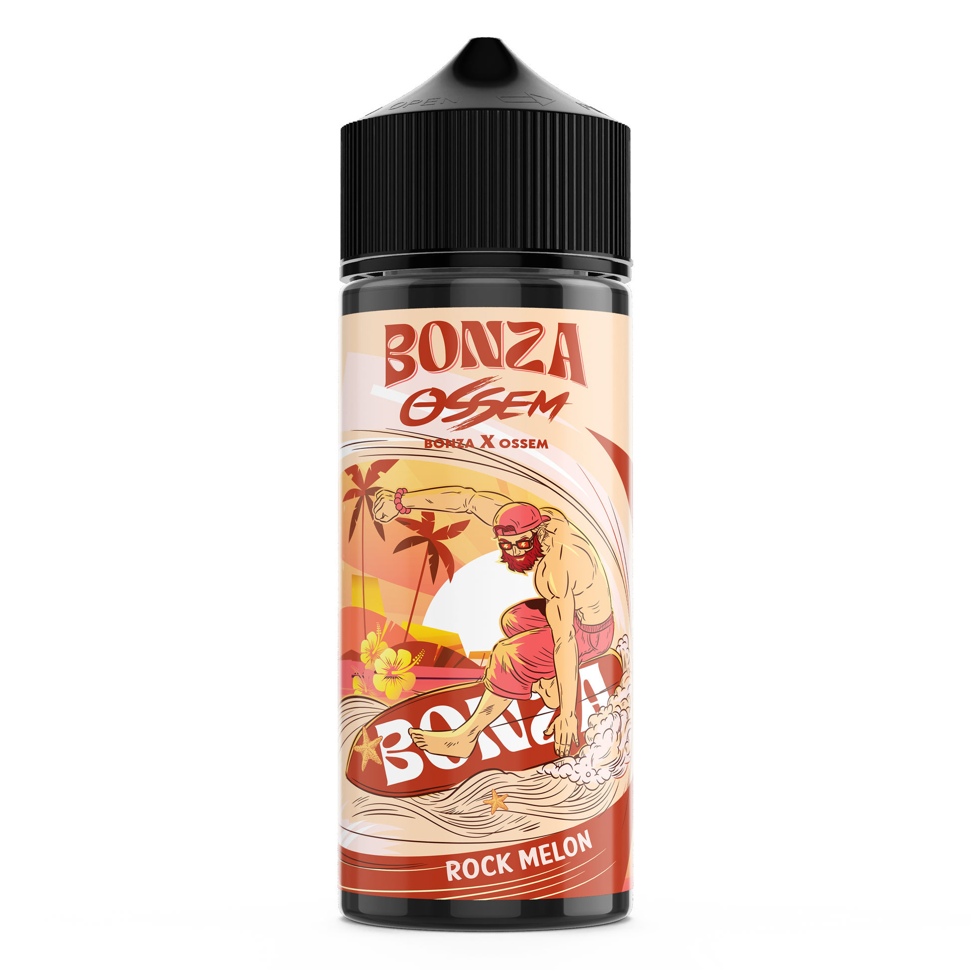 BONZA - Rock Melon - 120ml - Super Vape Store