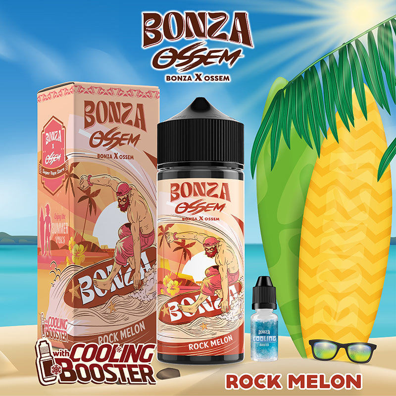 BONZA - Rock Melon - 120ml - Super Vape Store