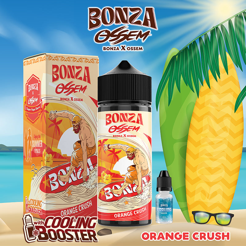 BONZA - Orange Crush - 120ml - Super Vape Store