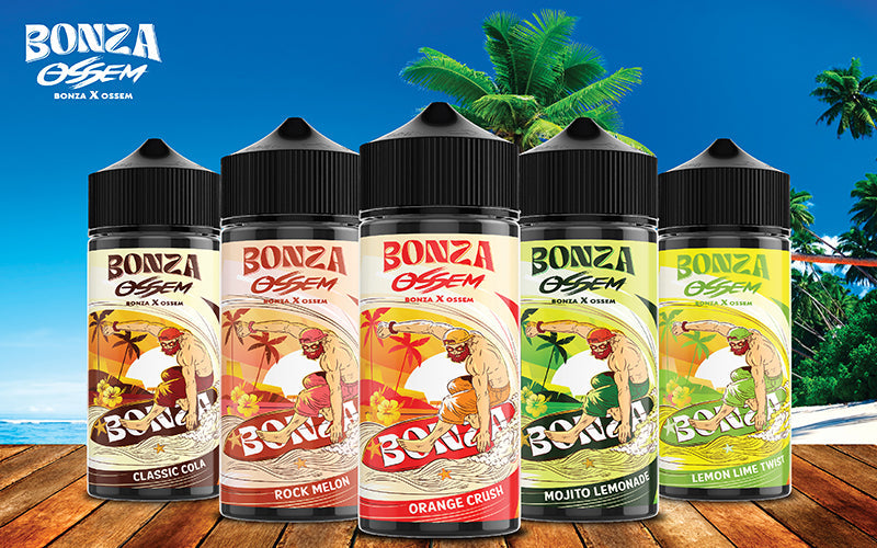 BONZA - Orange Crush - 120ml - Super Vape Store
