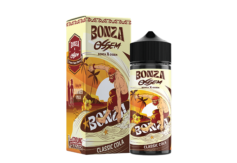 BONZA - Classic Cola - 120ml - Super Vape Store