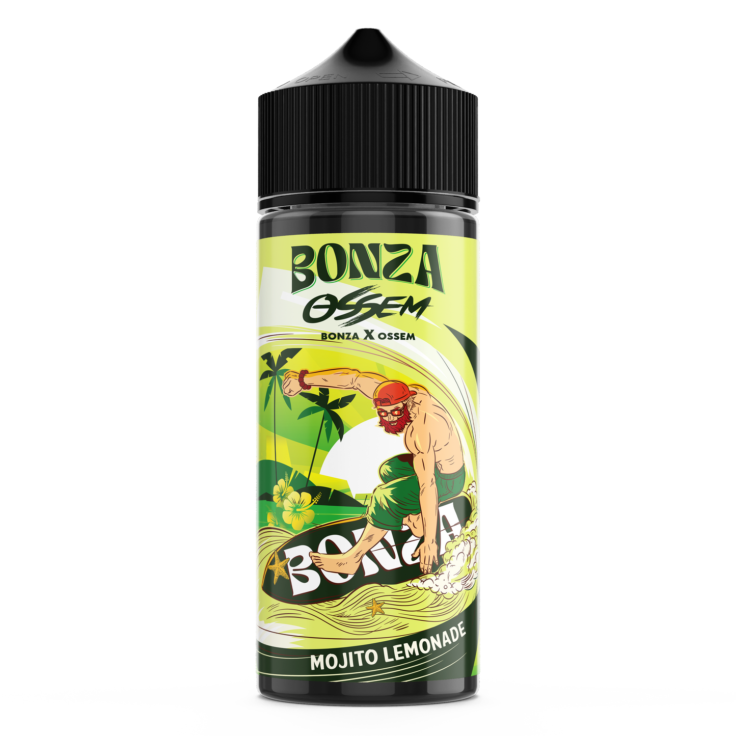 BONZA - Mojito Lemonade - 120ml - Super Vape Store