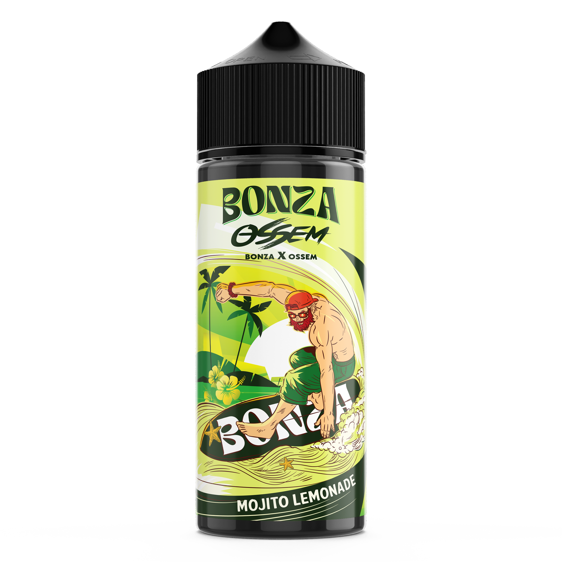 BONZA - Mojito Lemonade - 120ml - Super Vape Store