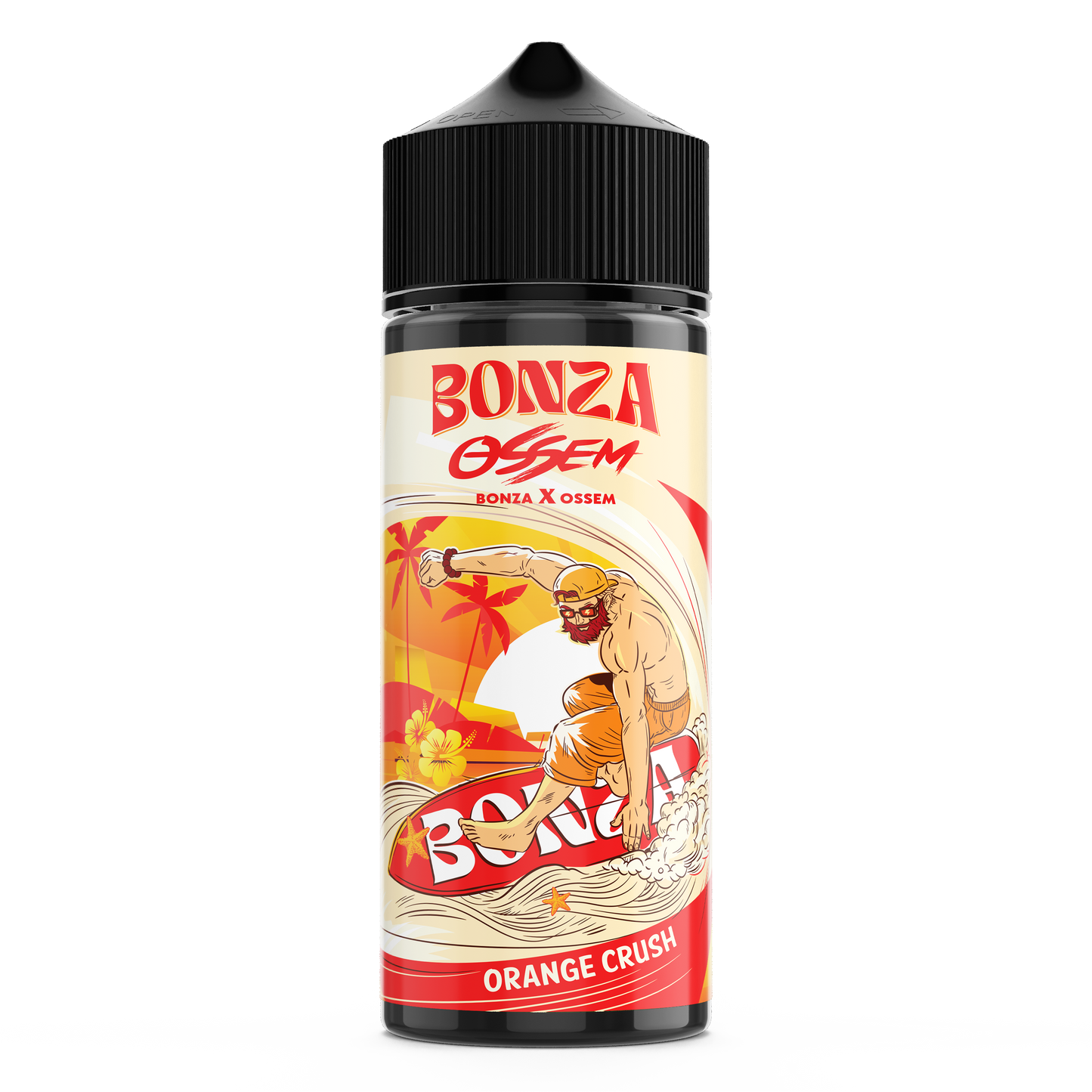BONZA - Orange Crush - 120ml - Super Vape Store