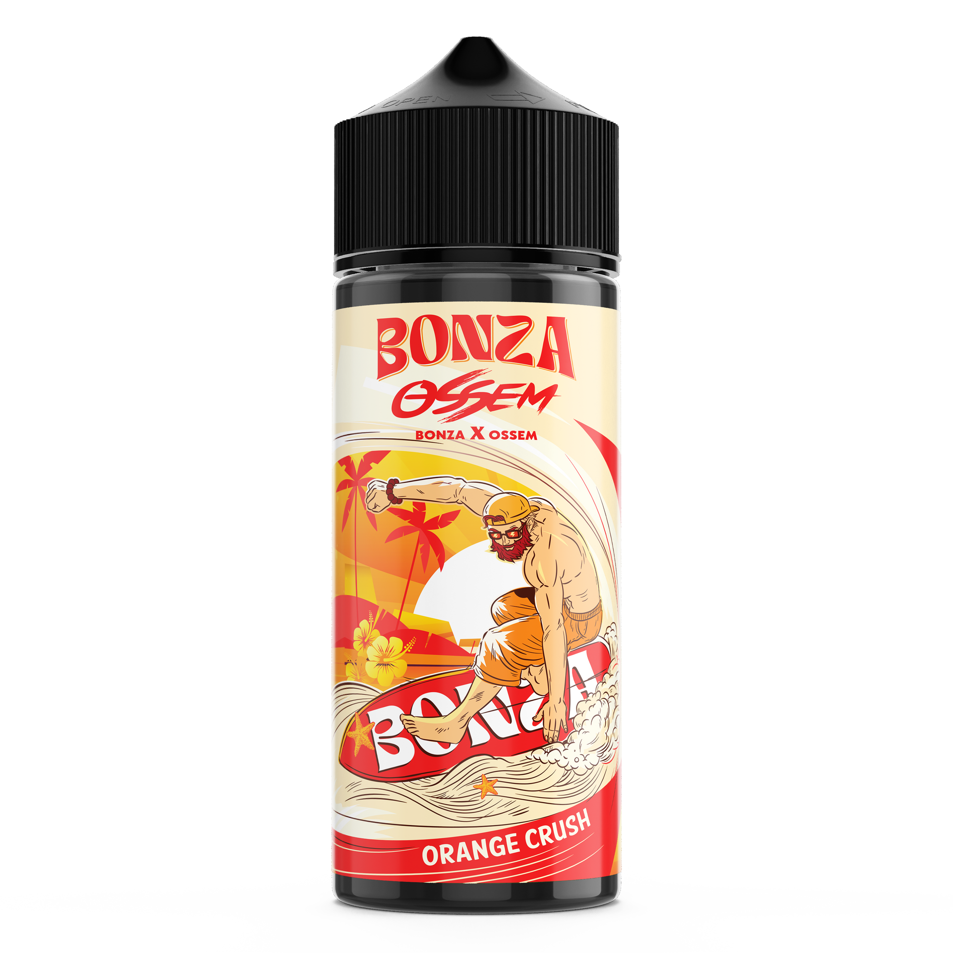BONZA - Orange Crush - 120ml - Super Vape Store