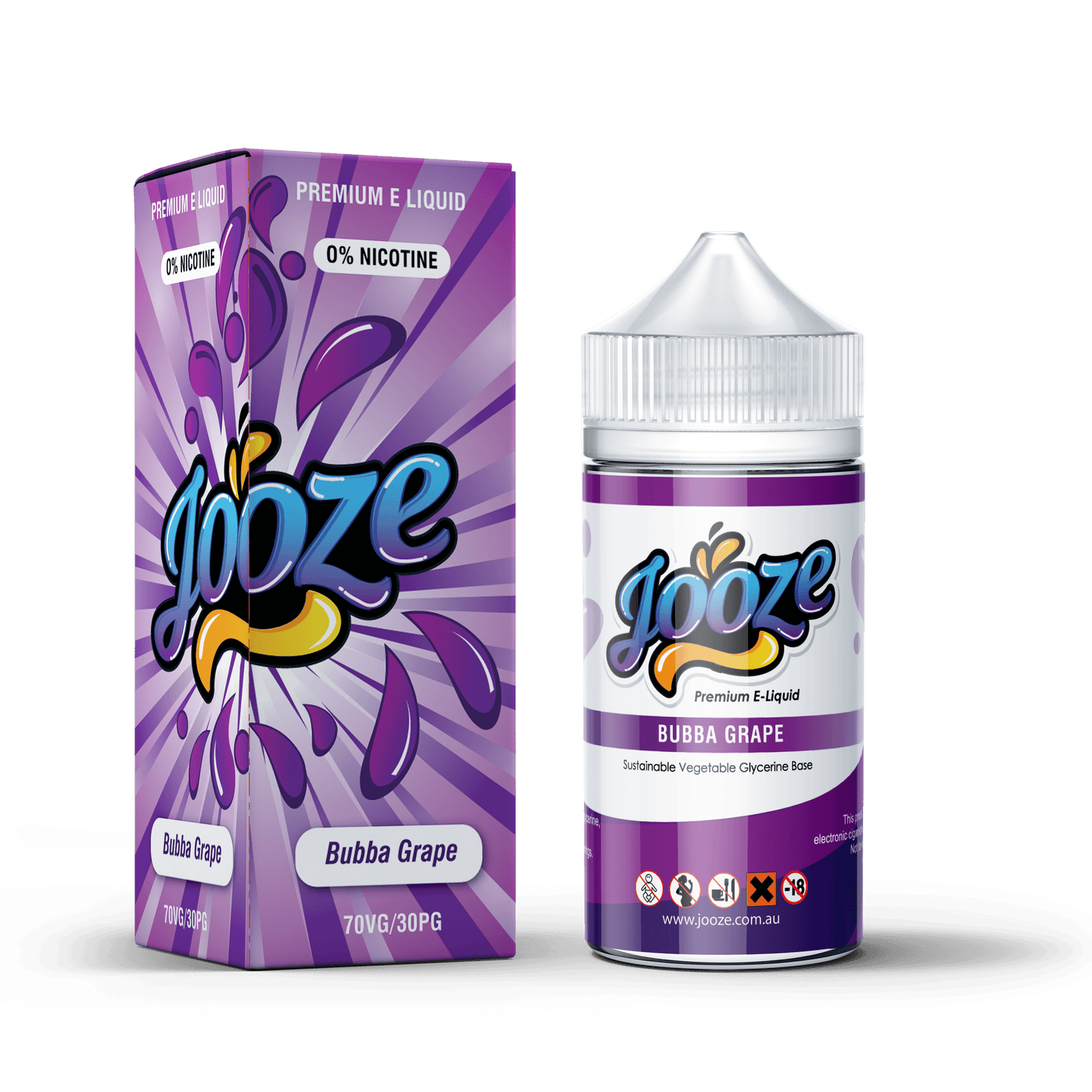JOOZE - Bubba Grape - Super Vape Store