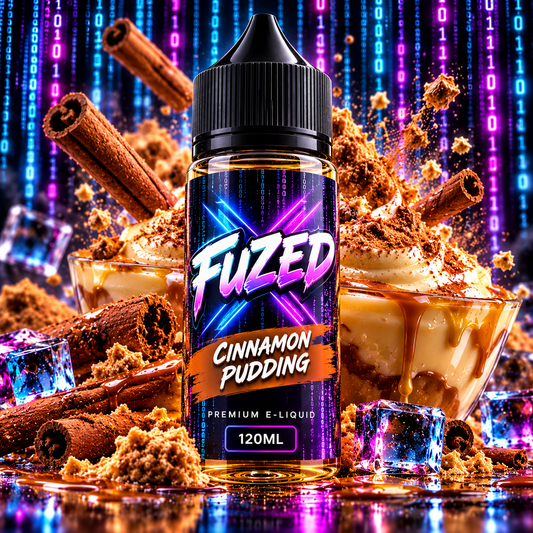FUZED - Cinnamon Pudding - Liquid Flavour Blend- 120ml