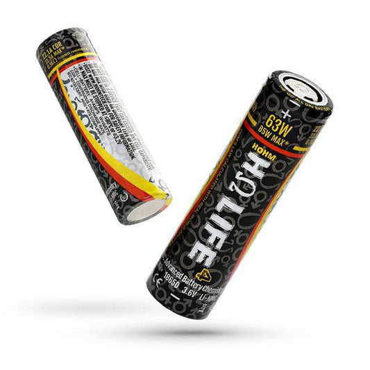 HOHM LIFE4 18650 Battery - 22.1A - 3015mAh - Super Vape Store