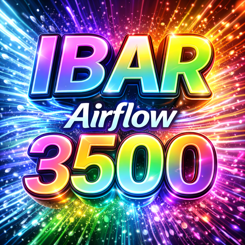 IBAR Airflow -3500 - As low as $15 Each!