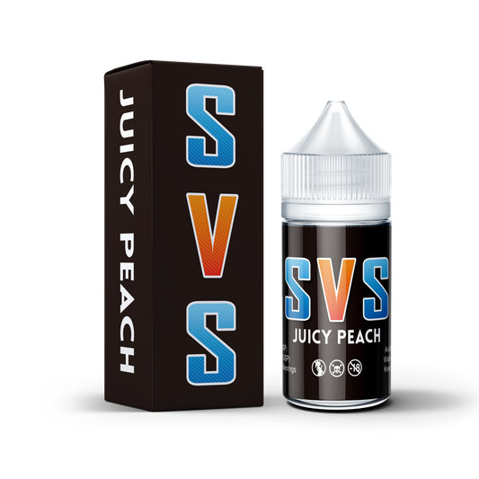 SVS - Juicy Peach - New - Super Vape Store