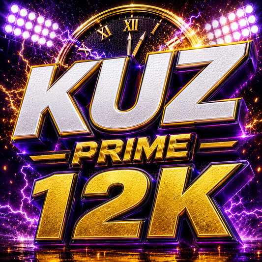 Kuz Prime 12k - Disposable Vape - Buy 10 Save $100