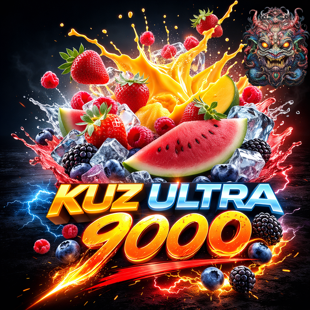 Kuz Ultra 9000 Disposable Vape - $70 - (Buy 10 Save $100!)