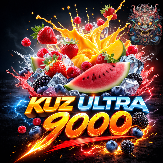 Kuz Ultra 9000 Disposable Vape - $70 - (Buy 10 Save $100!)