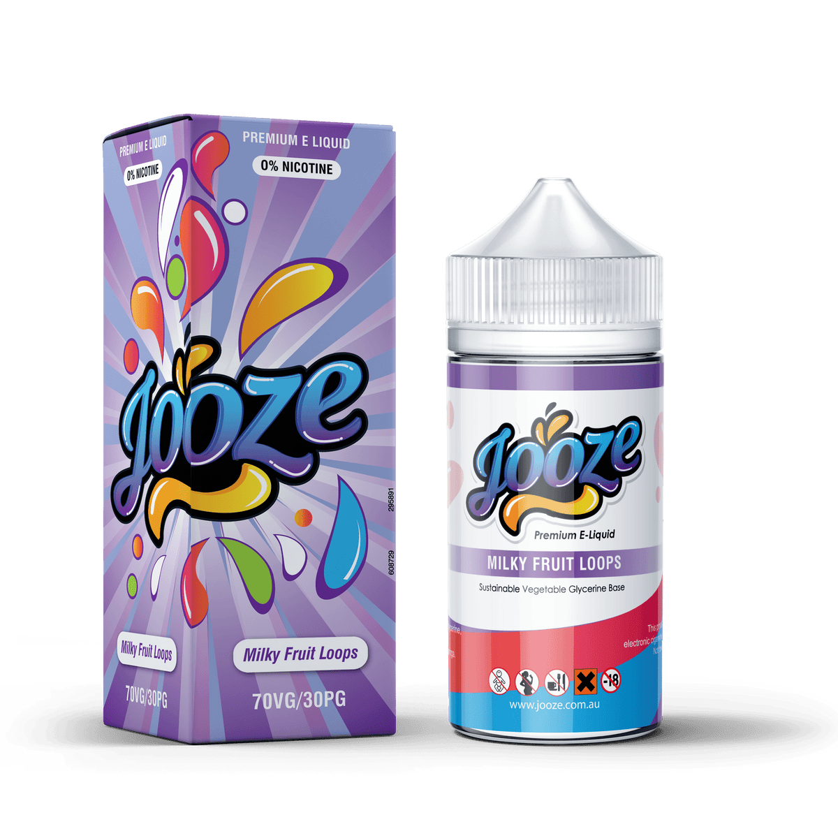 JOOZE - Milky Fruit Loops - Super Vape Store