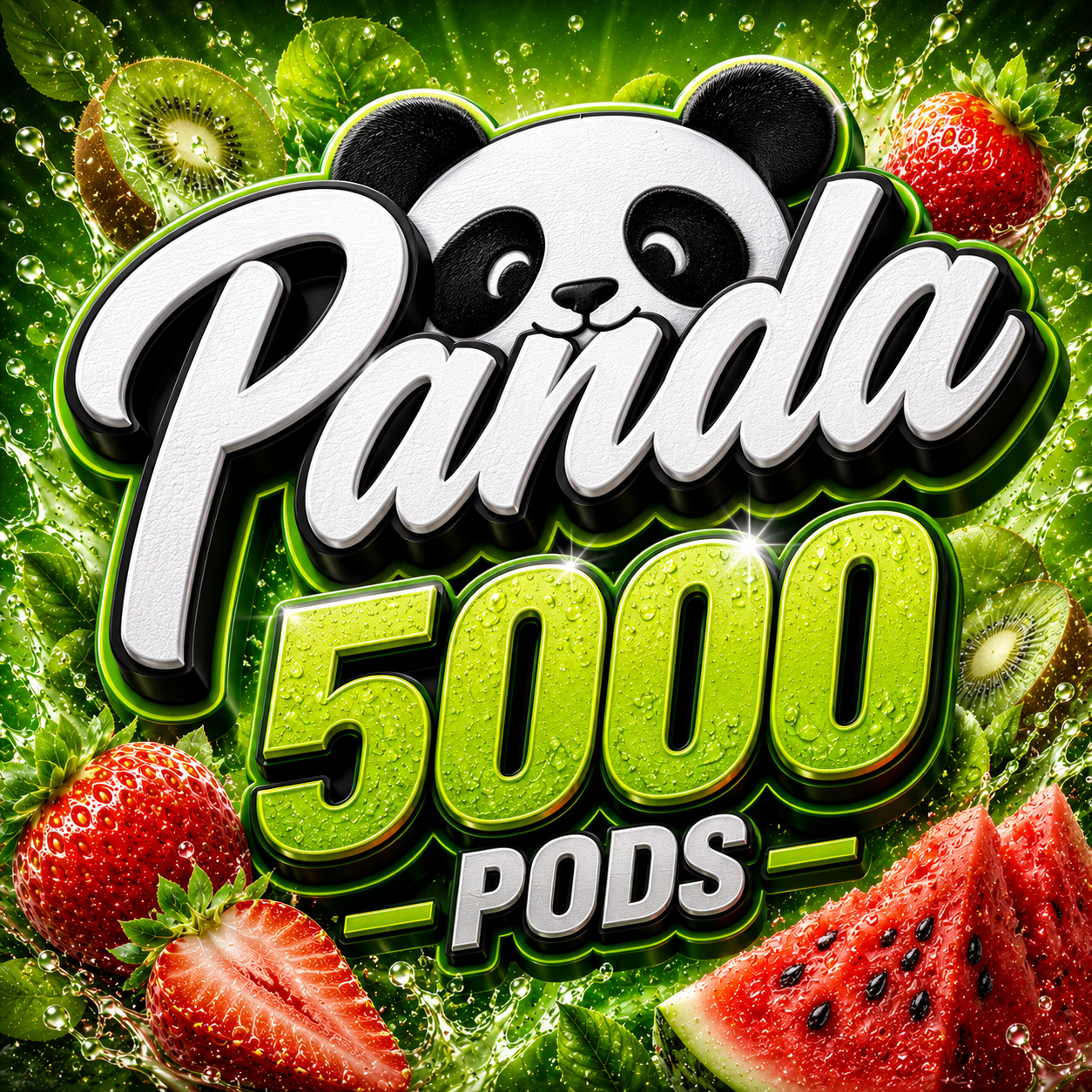 Panda Disposable Vape Pods - 5000 - As low as $15 Each -