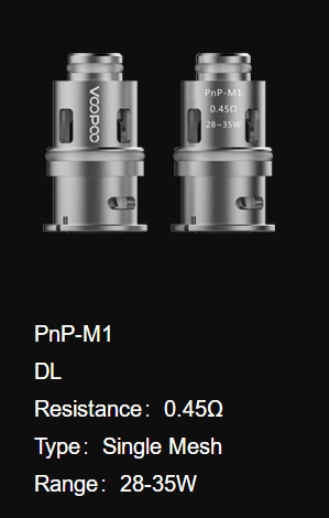 VOOPOO PnP Coils/RBA for Drag Baby Trio/Find Trio/VINCI/VINCI R - 5pcs - Super Vape Store