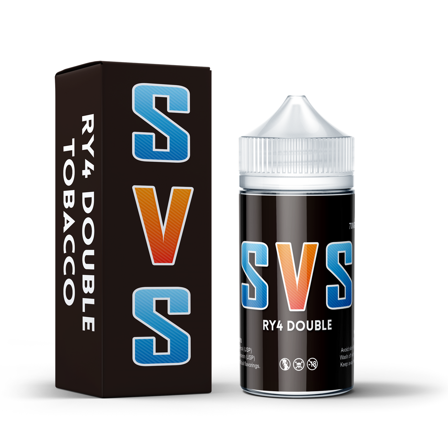 SVS - RY4 Double Tobacco - New - Super Vape Store