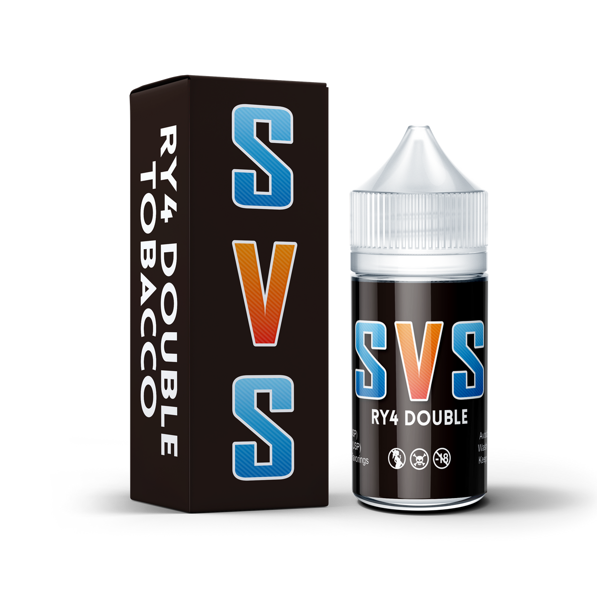 SVS - RY4 Double Tobacco - New - Super Vape Store