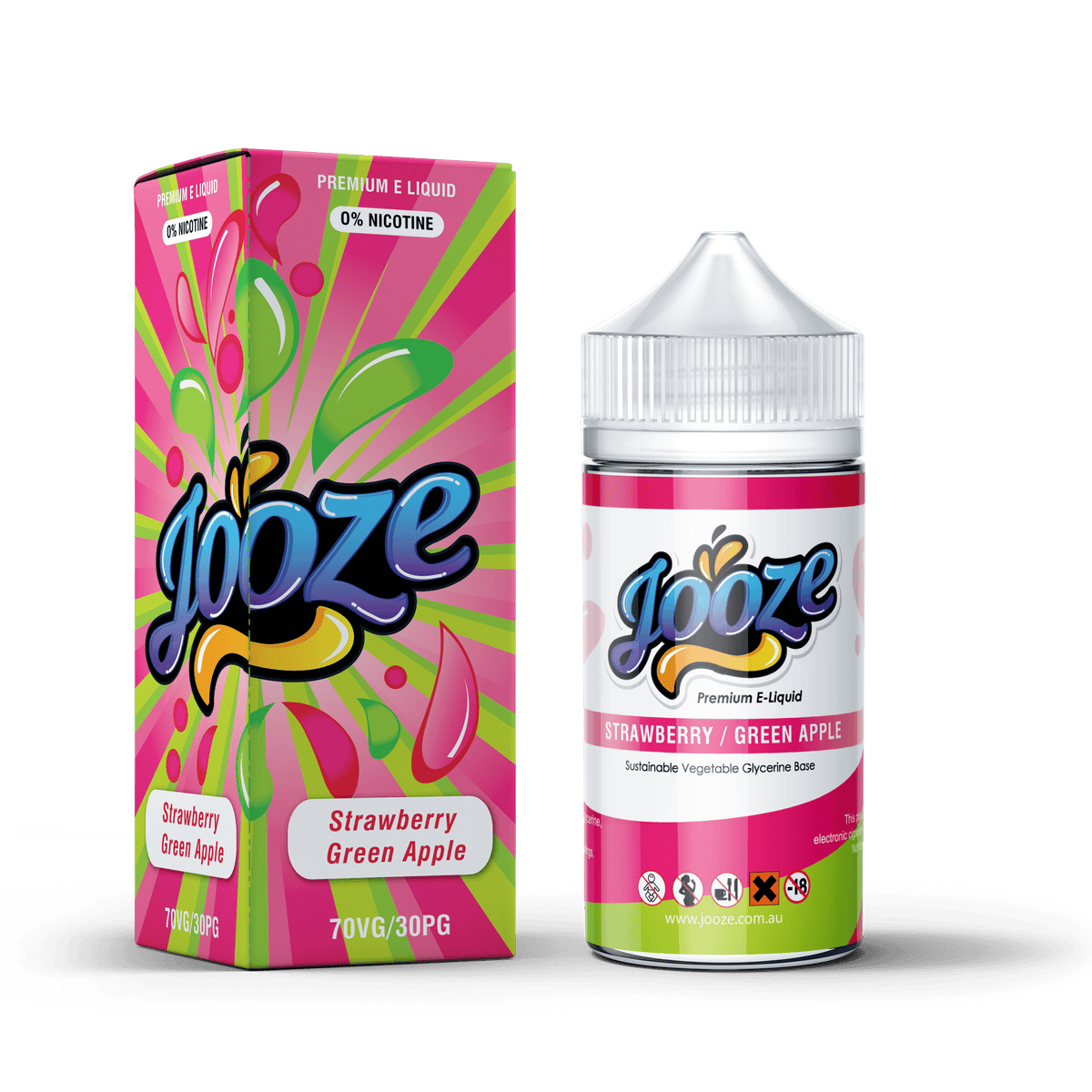 JOOZE - Strawberry Green Apple - Super Vape Store