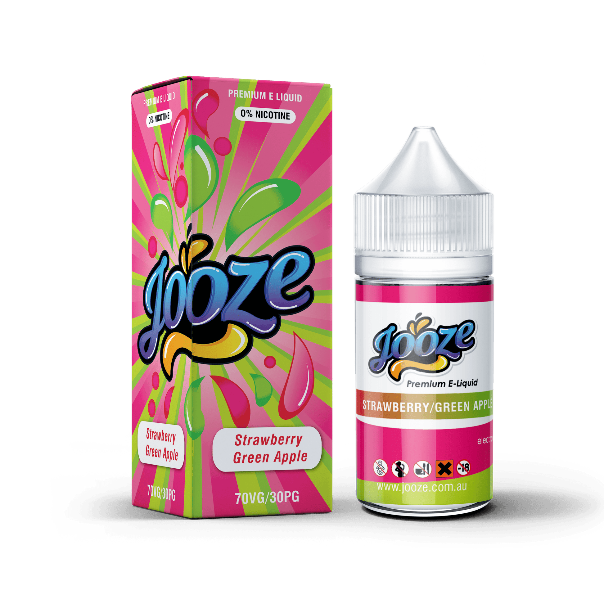 JOOZE - Strawberry Green Apple - Super Vape Store