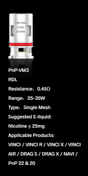 VOOPOO PnP Coils/RBA - 5pcs - Super Vape Store