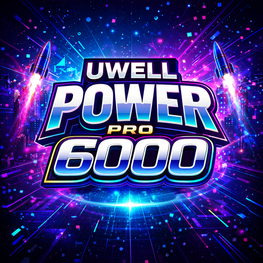 UWELL Power Pro 6000 Disposable Vape - $50 - (Buy 3 For $100)