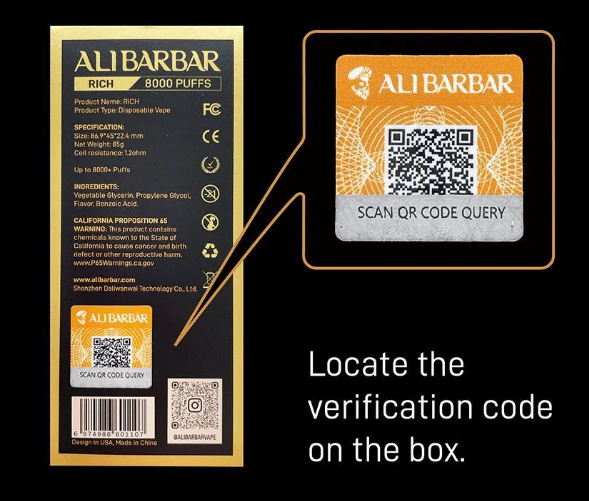 Alibarbar Ingot 9k Vape - 9000 - Disposable Vape - $80 - (Buy 10 Save $100)