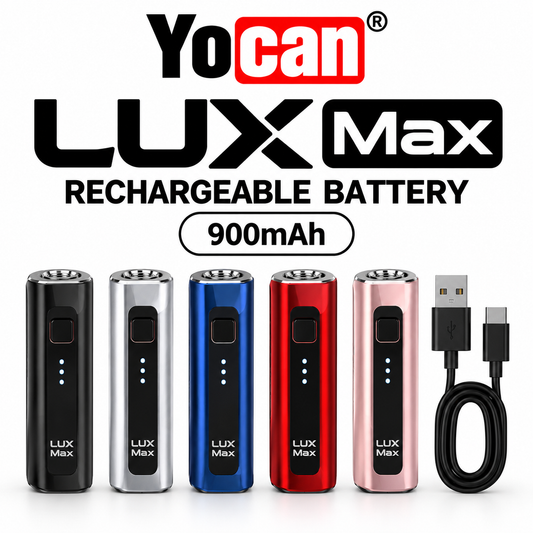 Yocan LUX Max Rechargeable Battery - 900mAh