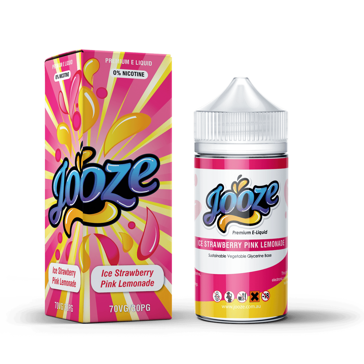 JOOZE - Ice Strawberry Pink Lemonade - Super Vape Store