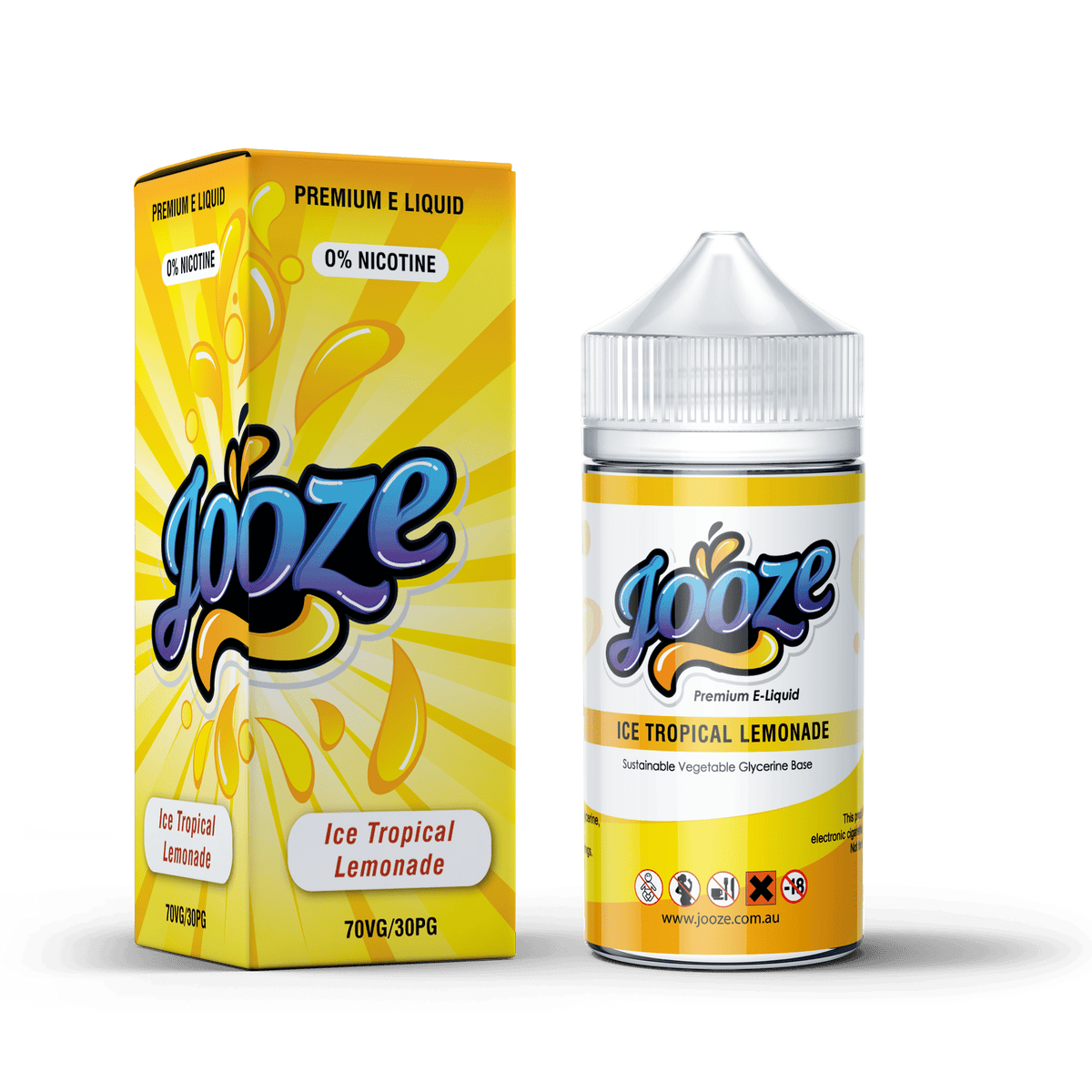 JOOZE - Ice Tropical Lemonade - Super Vape Store