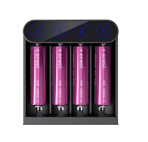 Efest Slim K4 USB Charger - Super Vape Store