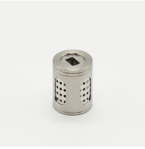 DAVINCI IQC DOSAGE PODS STAINLESS STEEL 6PK - Super Vape Store