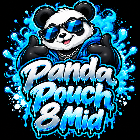Panda Pouch - 8 - Mid
