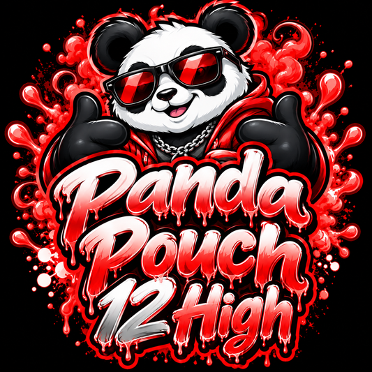 Panda Pouch - 12 - High