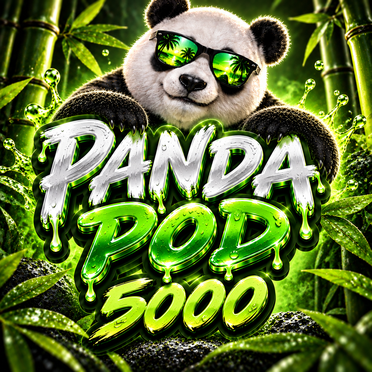 V2 Panda Pod 5000 - BUY 10 SAVE $50!