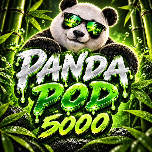 V2 Panda Pod 5000 - BUY 10 SAVE $50!
