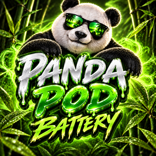 Panda Rechargeable Battery - 1000mAh